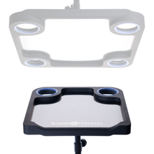 Carica l'immagine nel visualizzatore di Gallery, Braids & Freckles • Magnetic Colorist Small Tray • Black