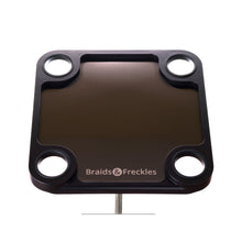 Carica l'immagine nel visualizzatore di Gallery, Braids & Freckles • Magnetic Colorist Tray • Chrome