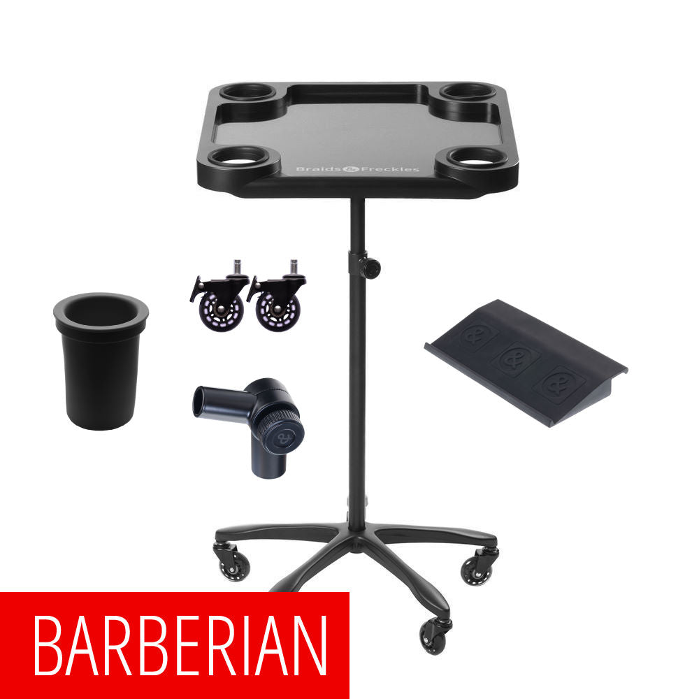 Braids & Freckles • Barberian Tray Set