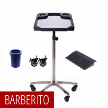 Charger l&#39;image dans la galerie, Braids &amp; Freckles • Barberito Small Tray Set

